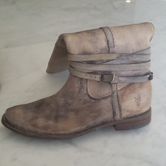 Frye Pull-On Riding Boots - Picture 6 of 6